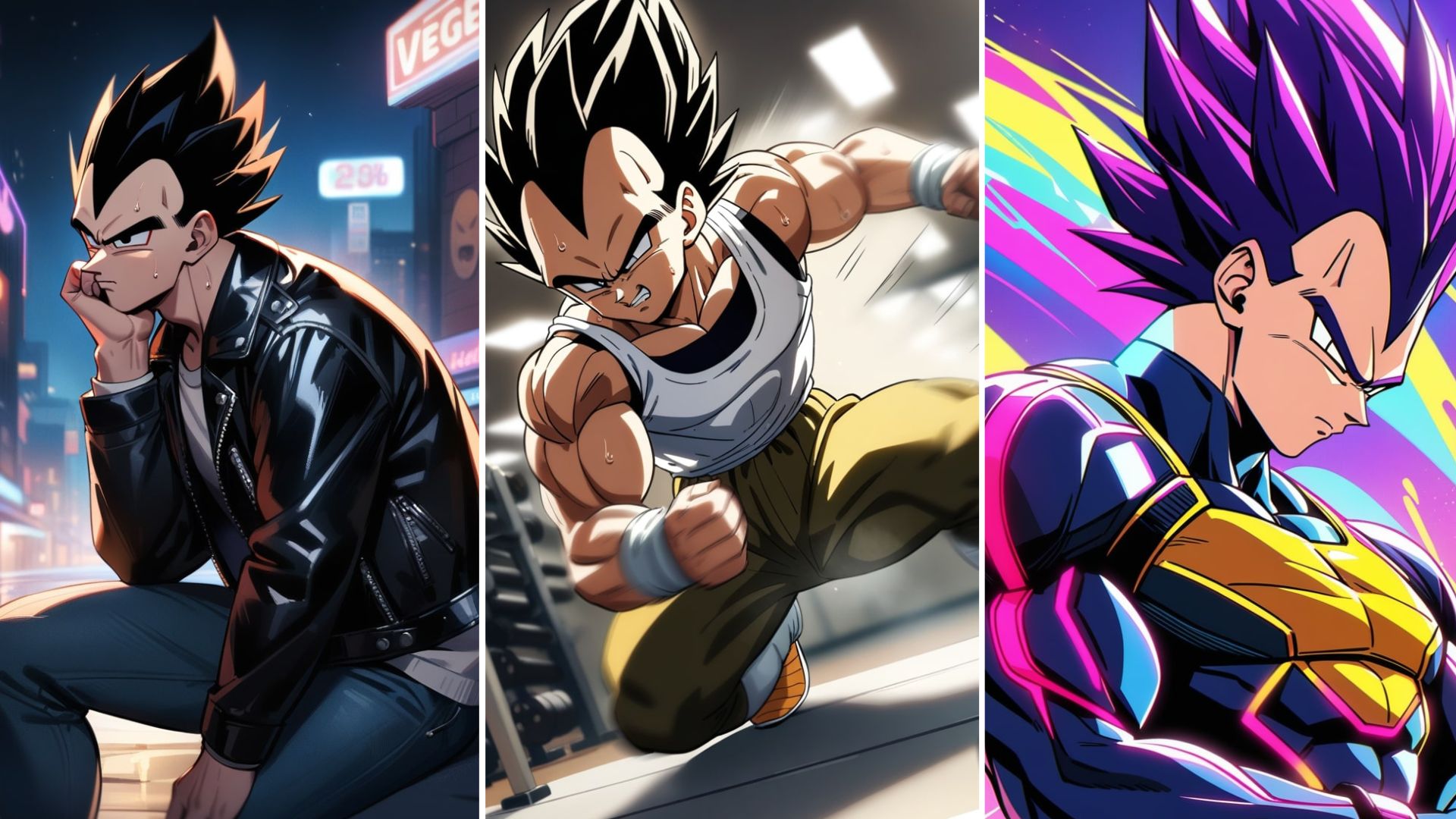 Wallpapers of Vegeta from Dragon Ball