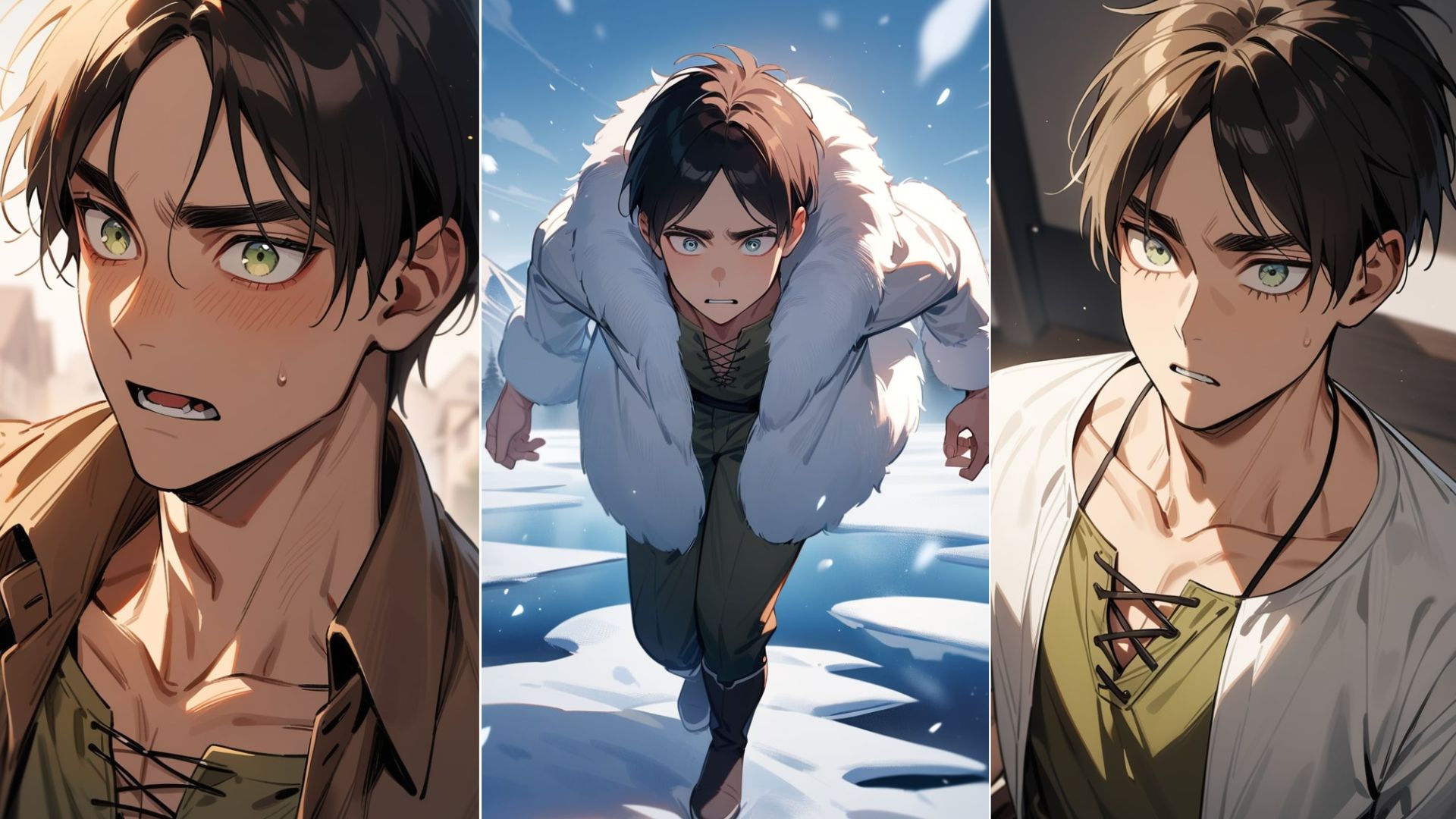 Eren Yeager HD Wallpapers