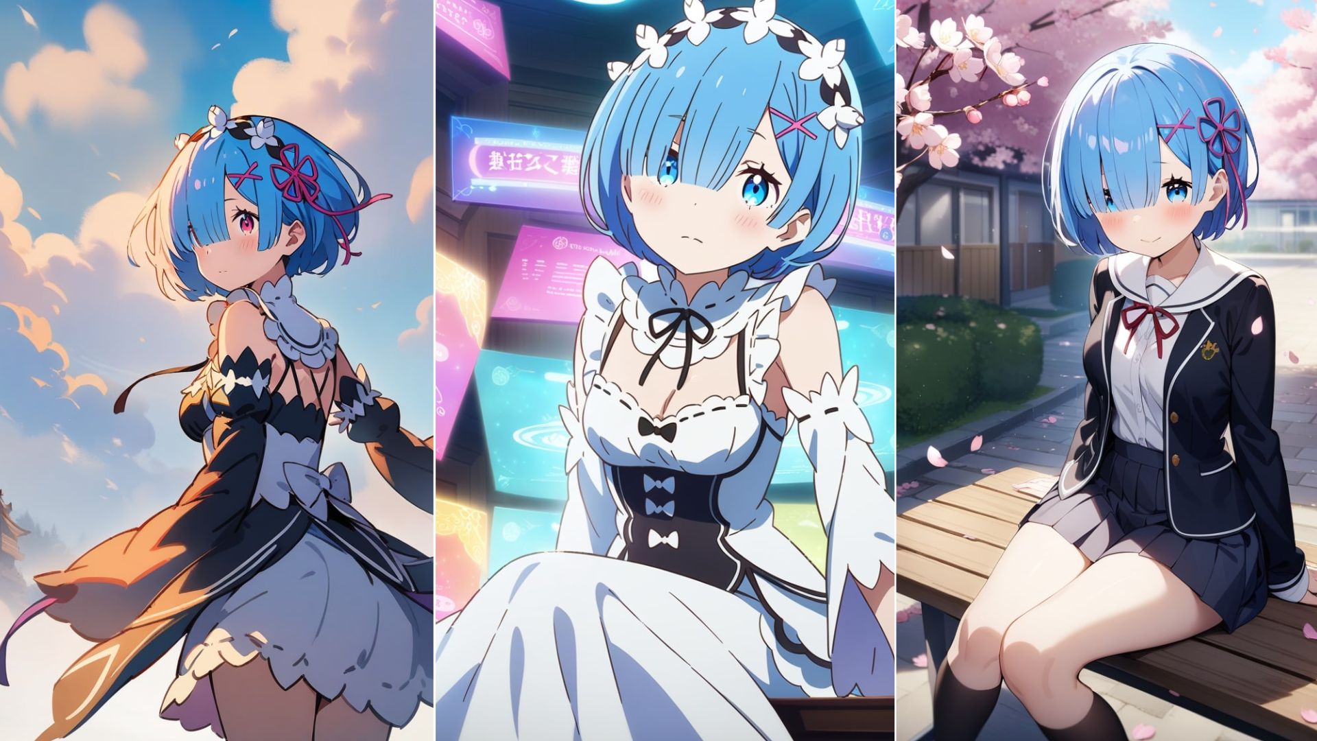 Rem HD Wallpapers