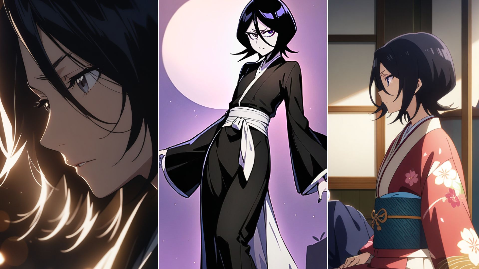 Rukia Kuchiki HD Wallpapers