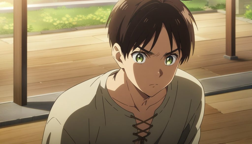 eren yeager contemplative