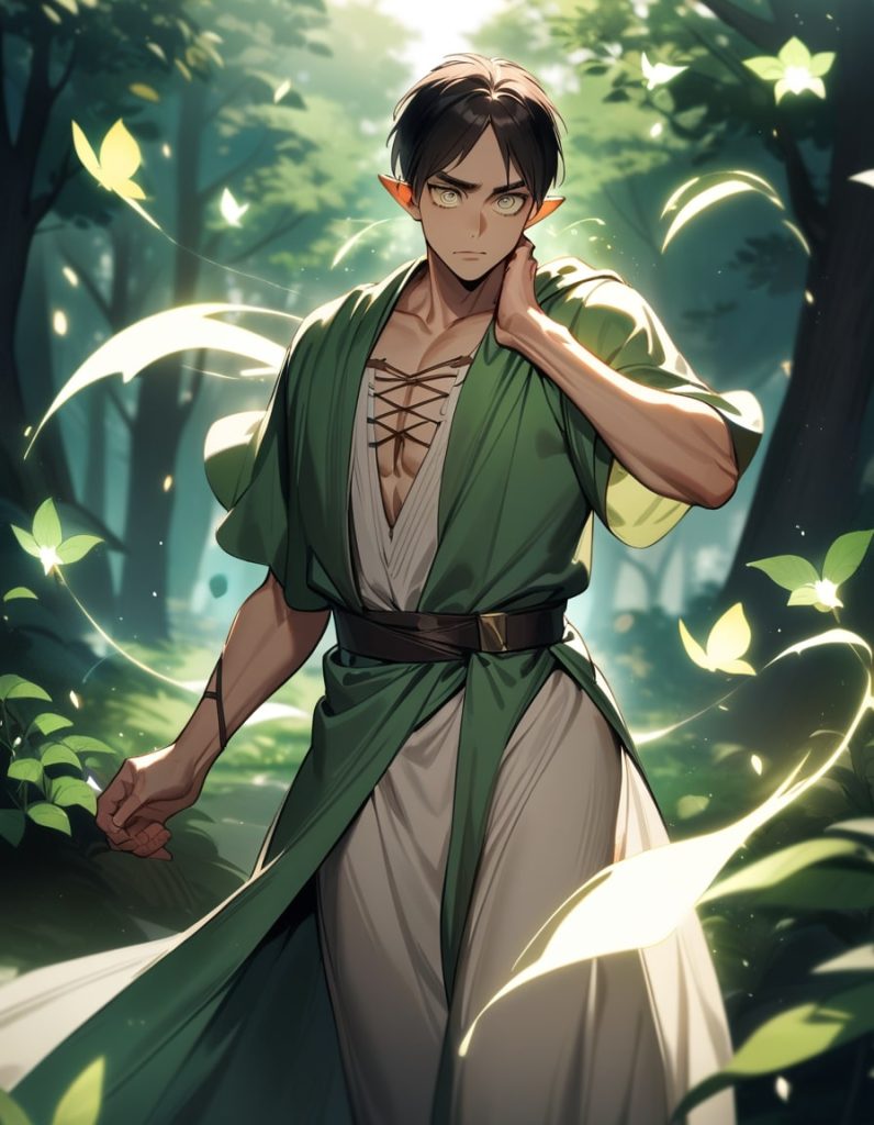 eren yeager fantasy