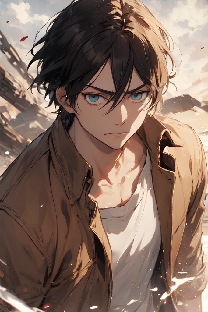 eren yeager focus