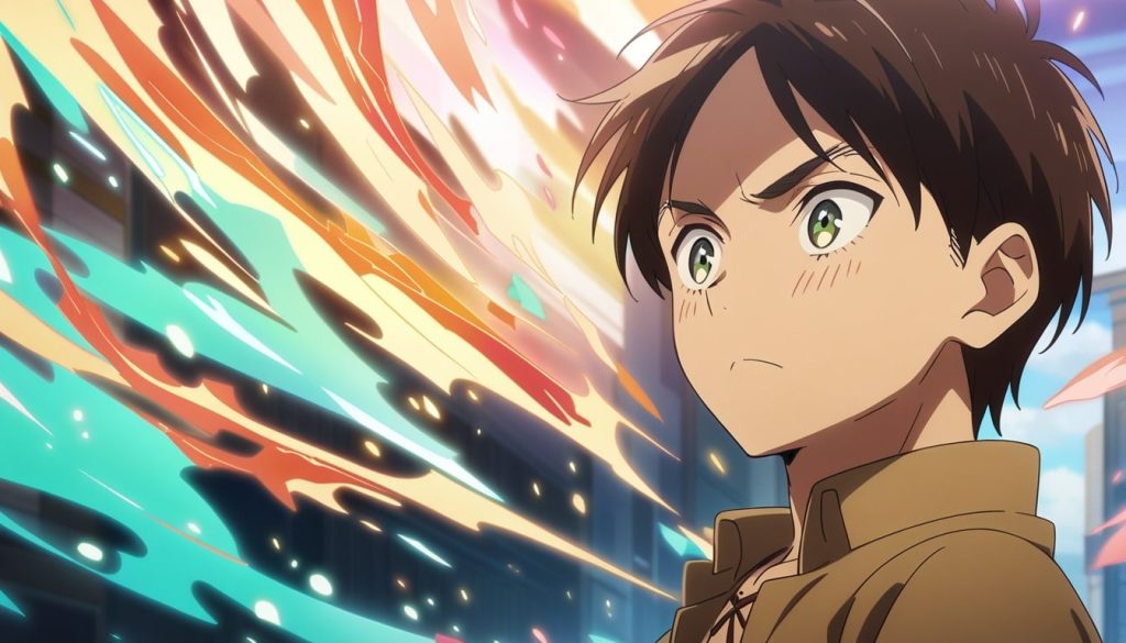 eren yeager rainbow