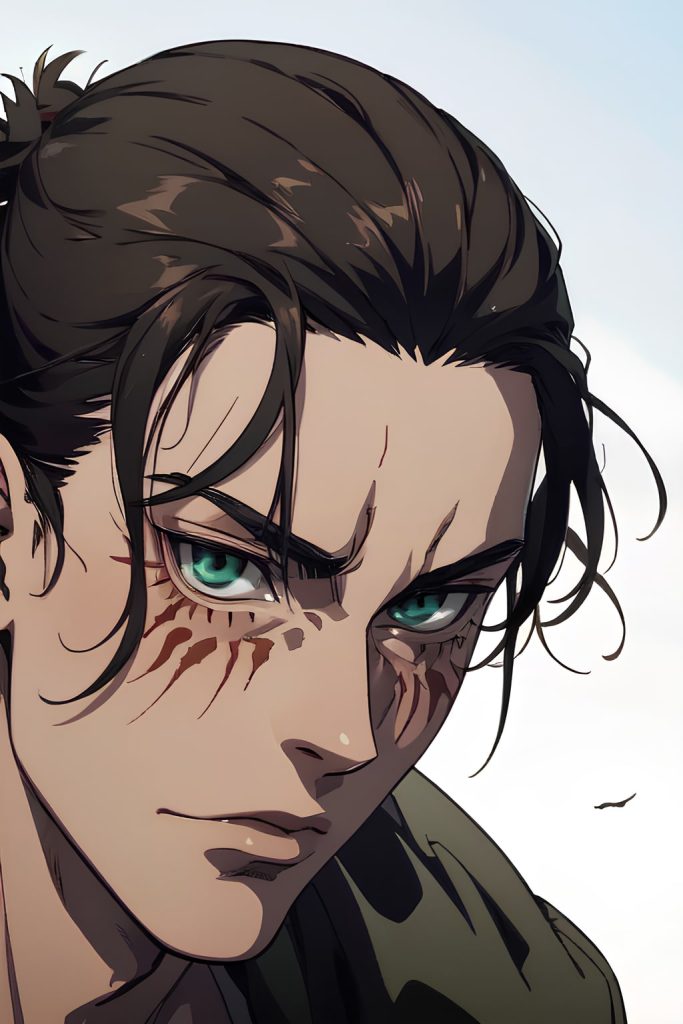 eren yeager scar