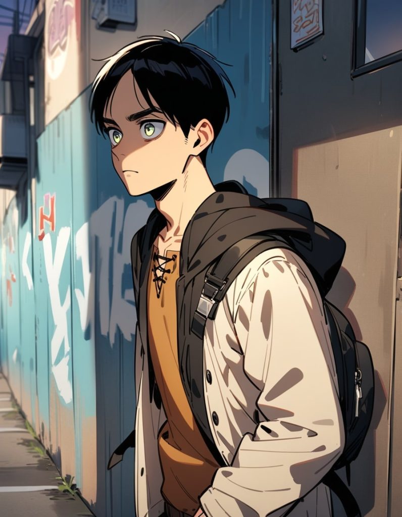 eren yeager street