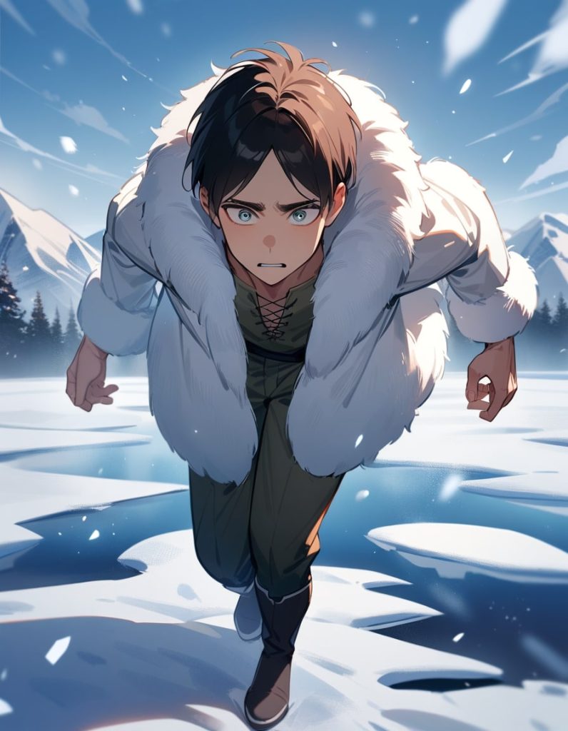 eren yeager winter