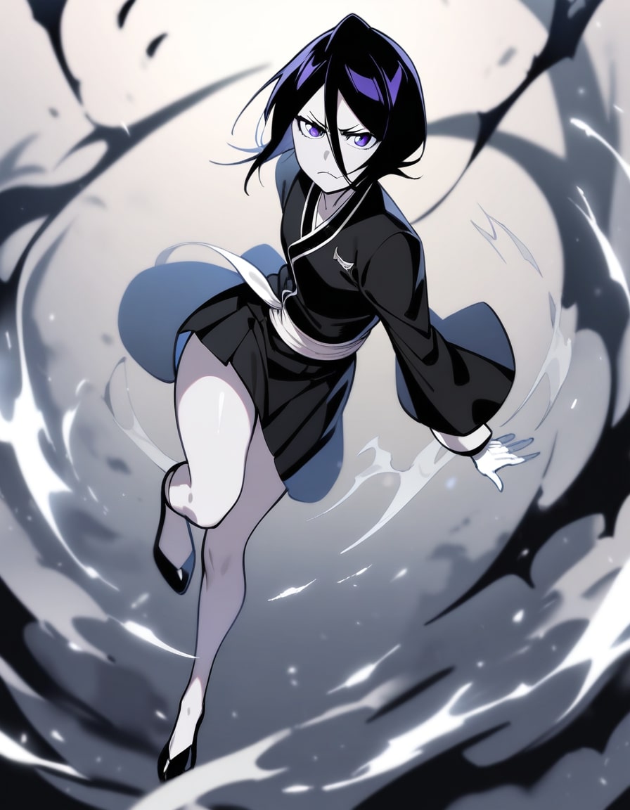 rukia action