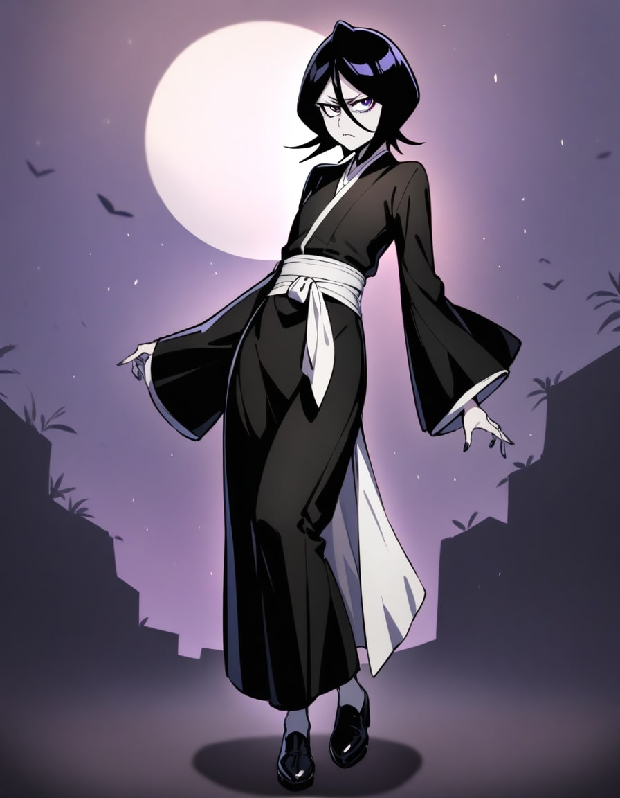 rukia moonlight