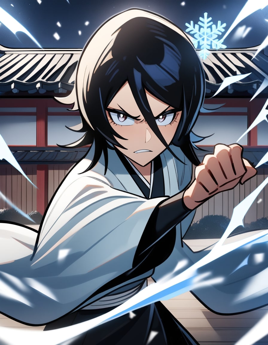 rukia snow