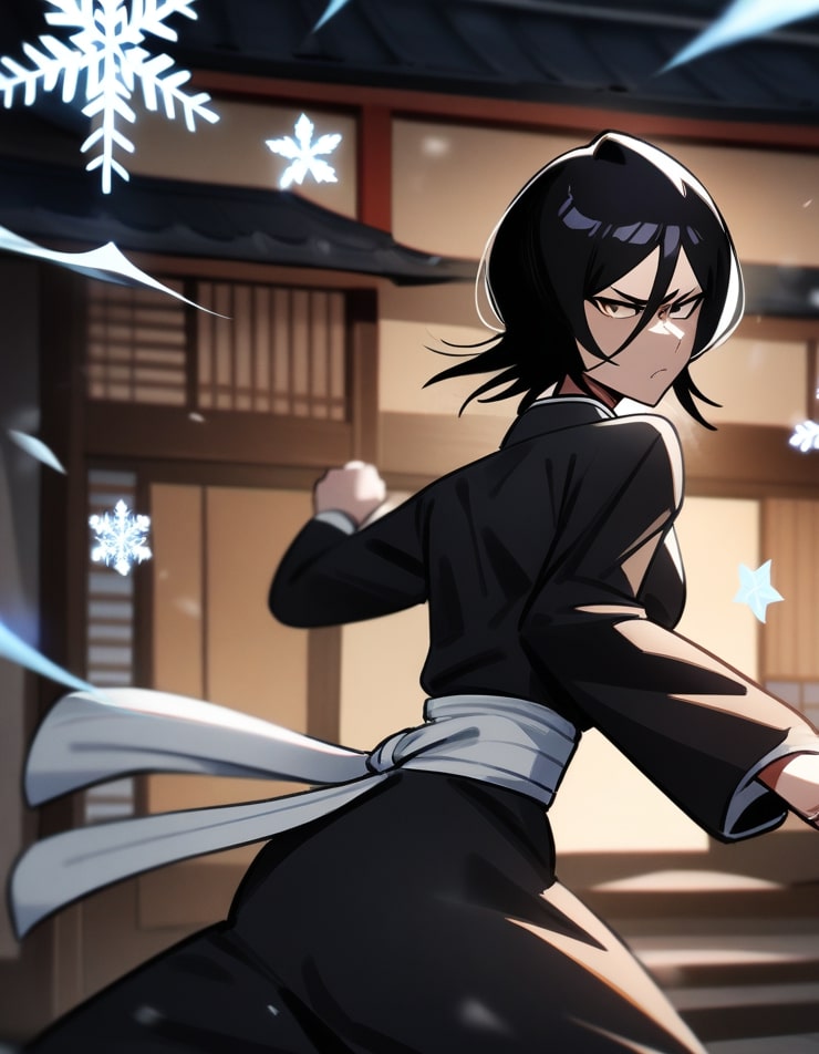 rukia snowflakes