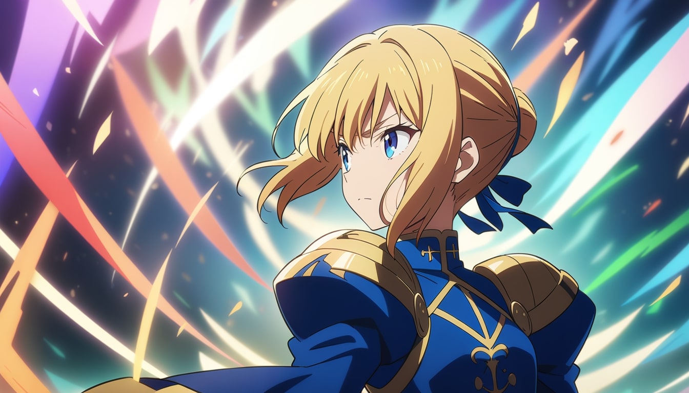 saber aurora