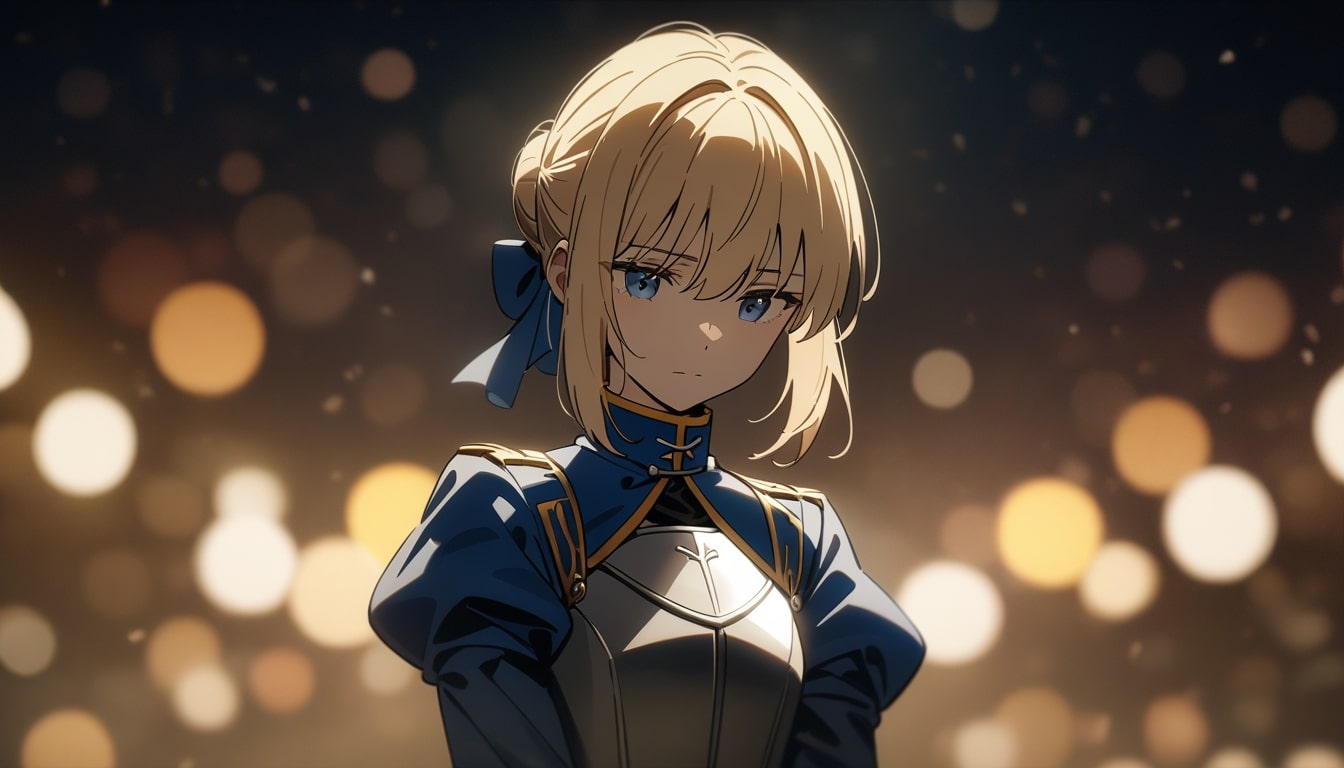 saber bokeh