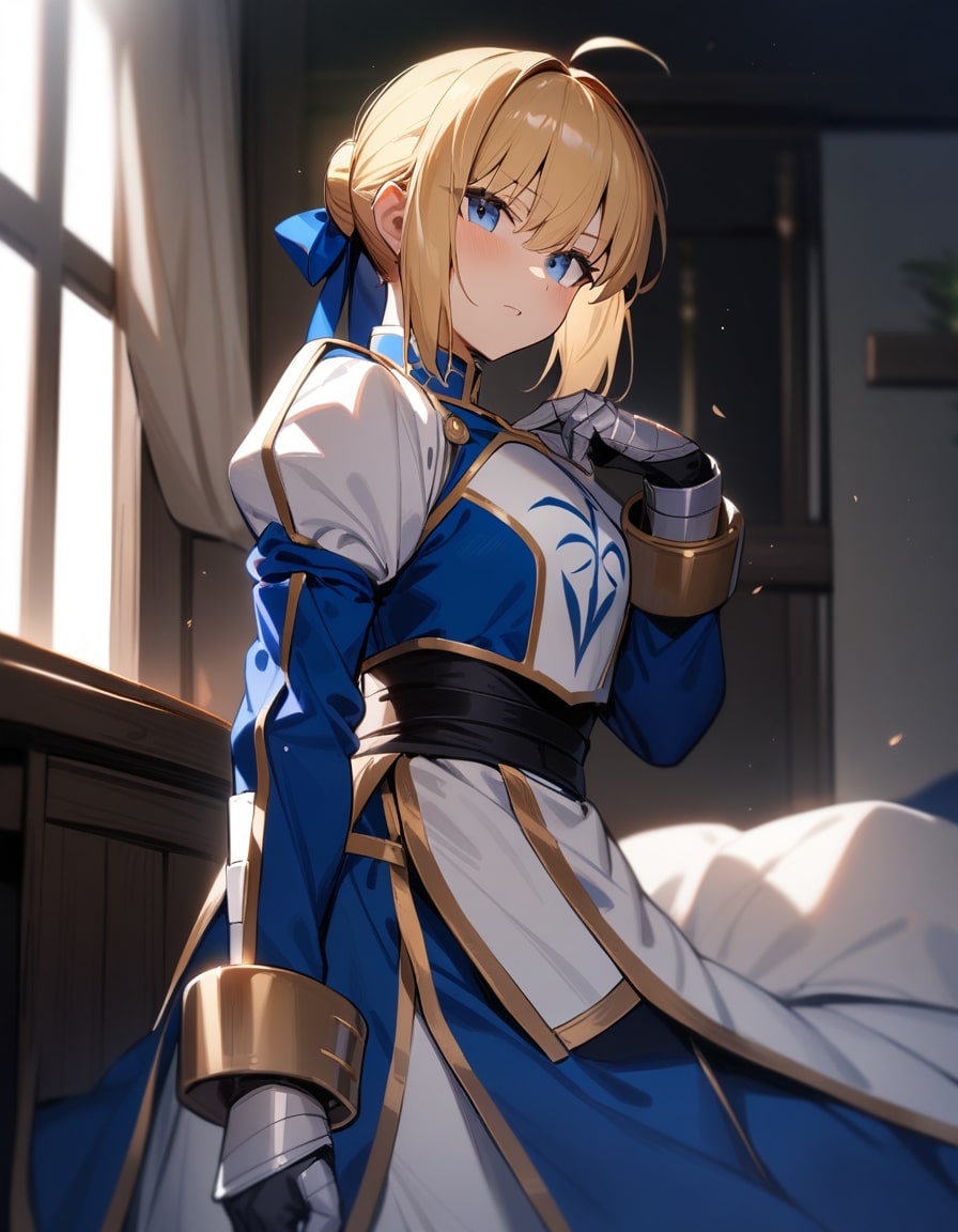 saber fan art