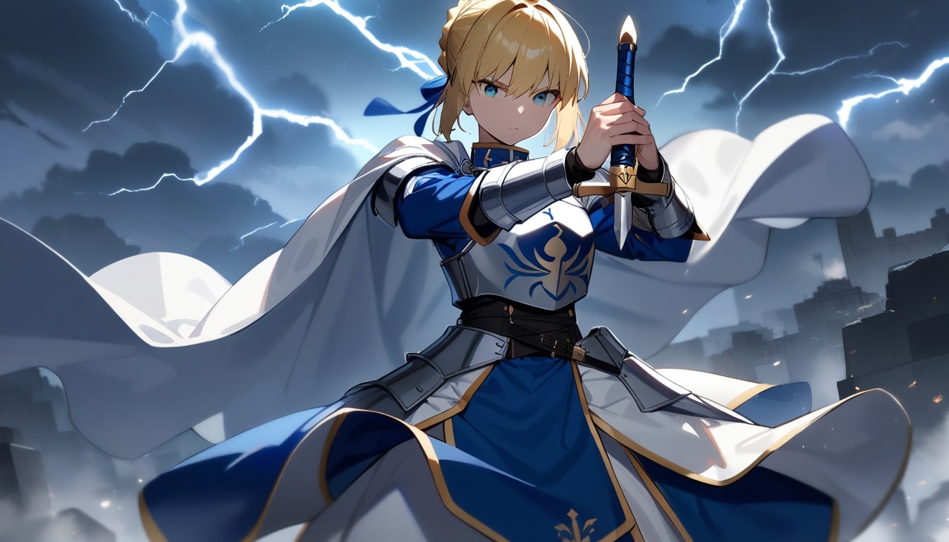 saber lightning