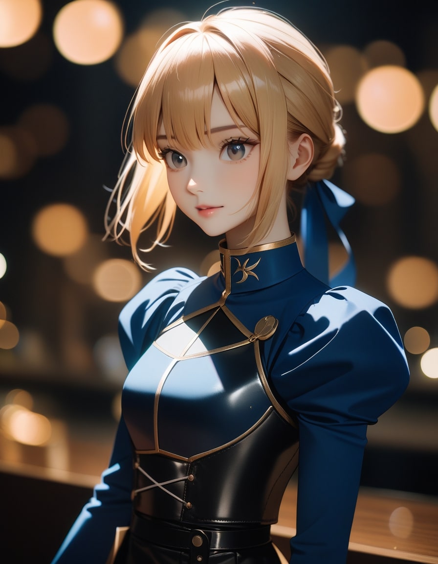 saber portrait