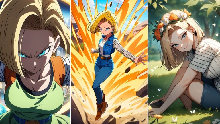 Android 18 HD Wallpapers