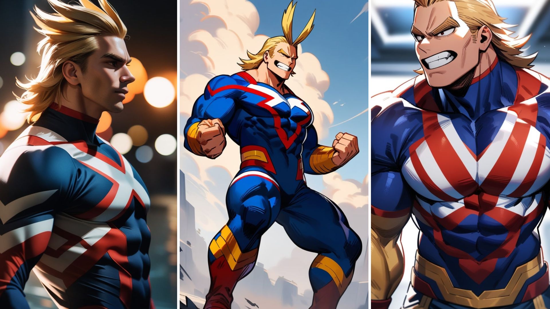 HD Wallpapers Of All Might