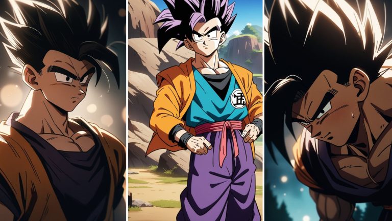 HD Wallpapers Of Gohan