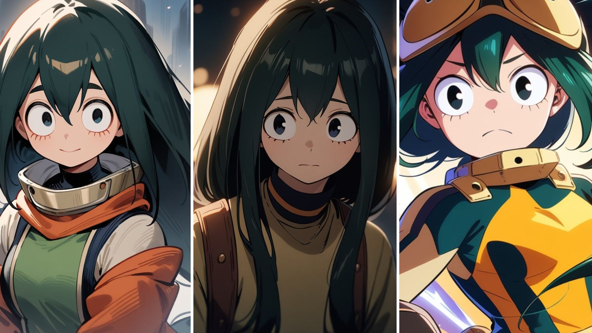 HD Wallpapers Of Tsuyu Asui