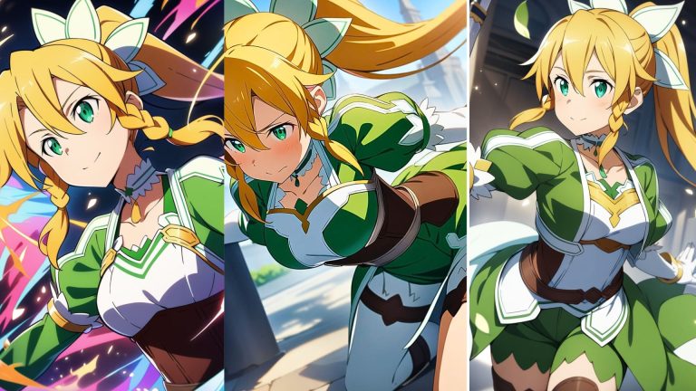 Leafa From Sword Art Online Wallpapers