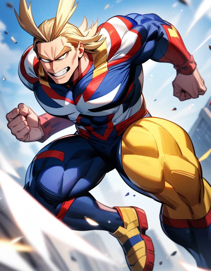 all might determined charge