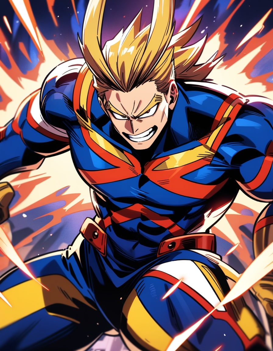 all might dynamic attack