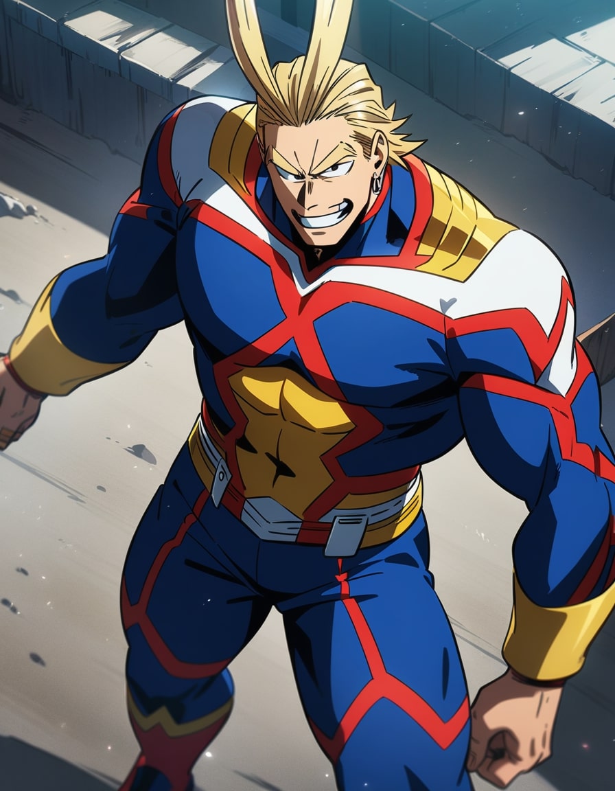 all might hero