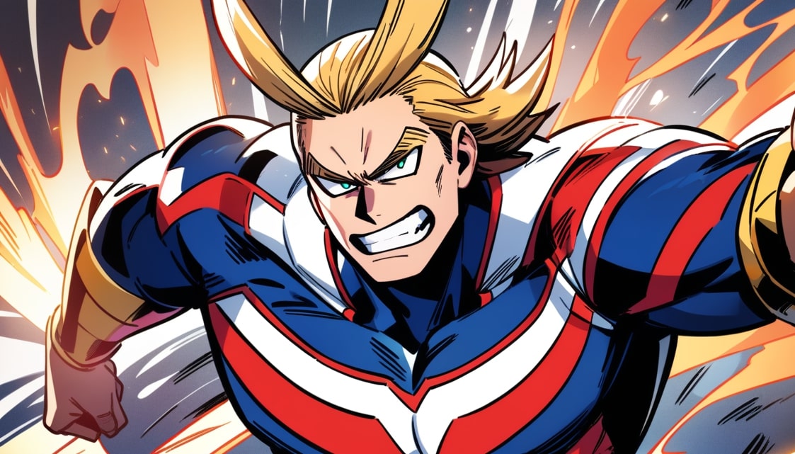 all might pc wallpaper