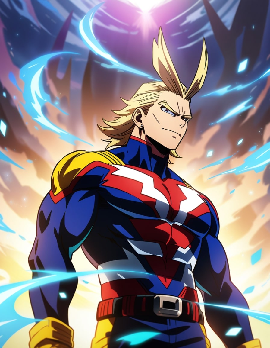 all might portrait