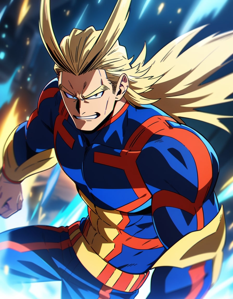 all might power