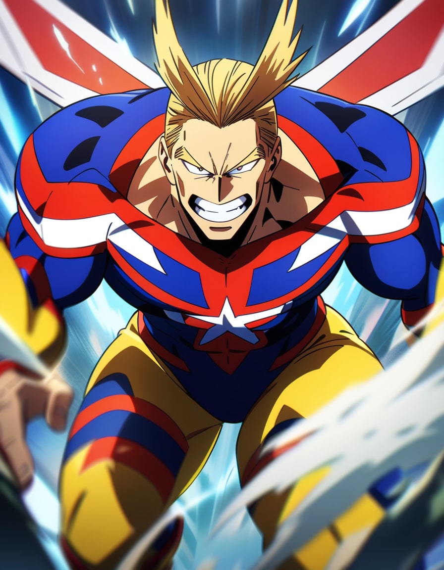 all might serious expression