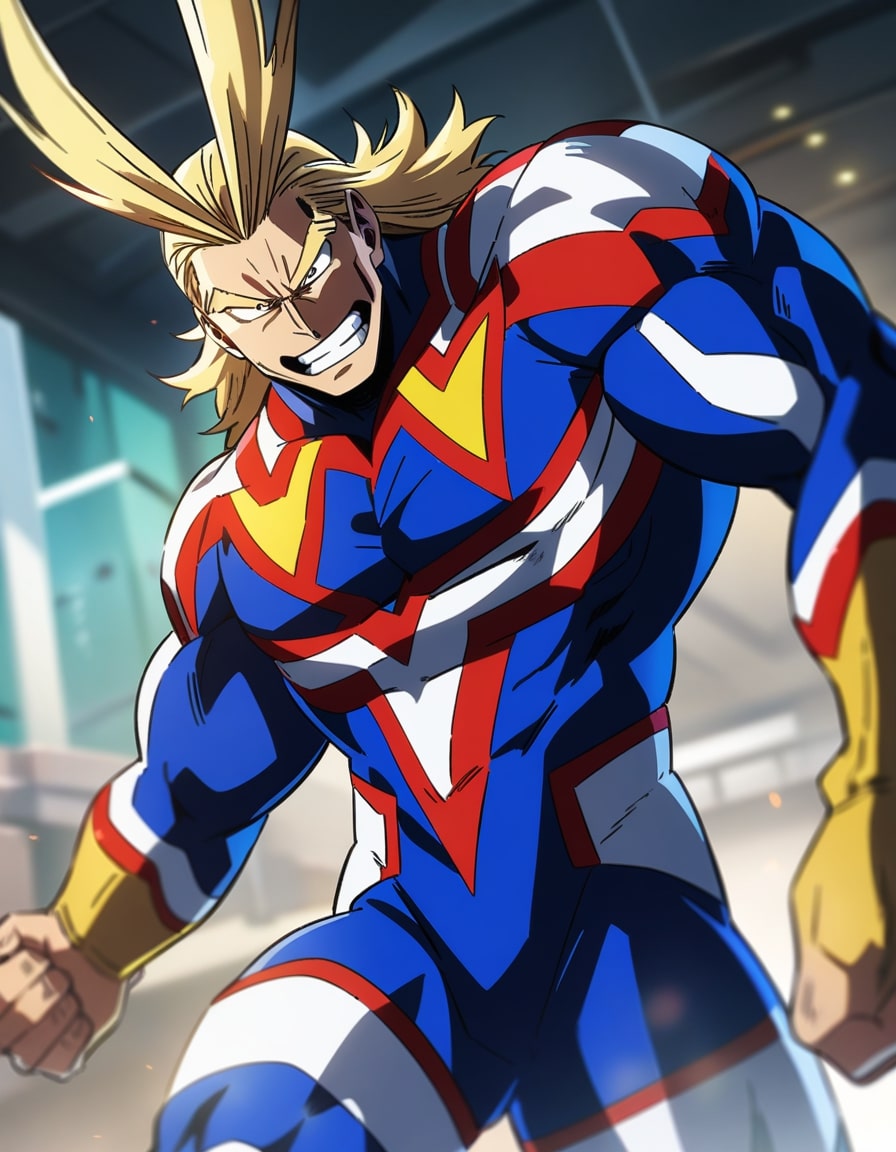 all might stylish