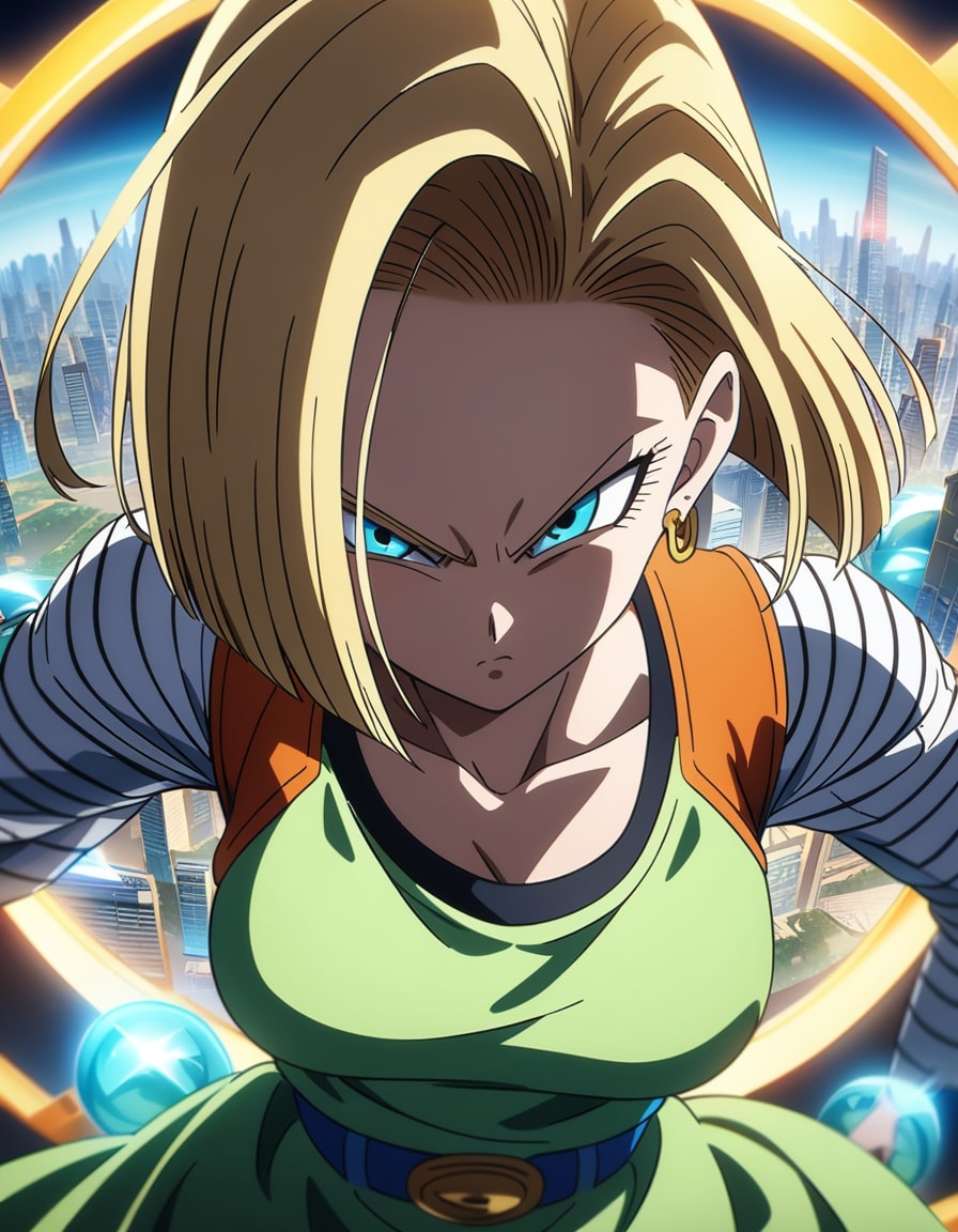 android 18 city