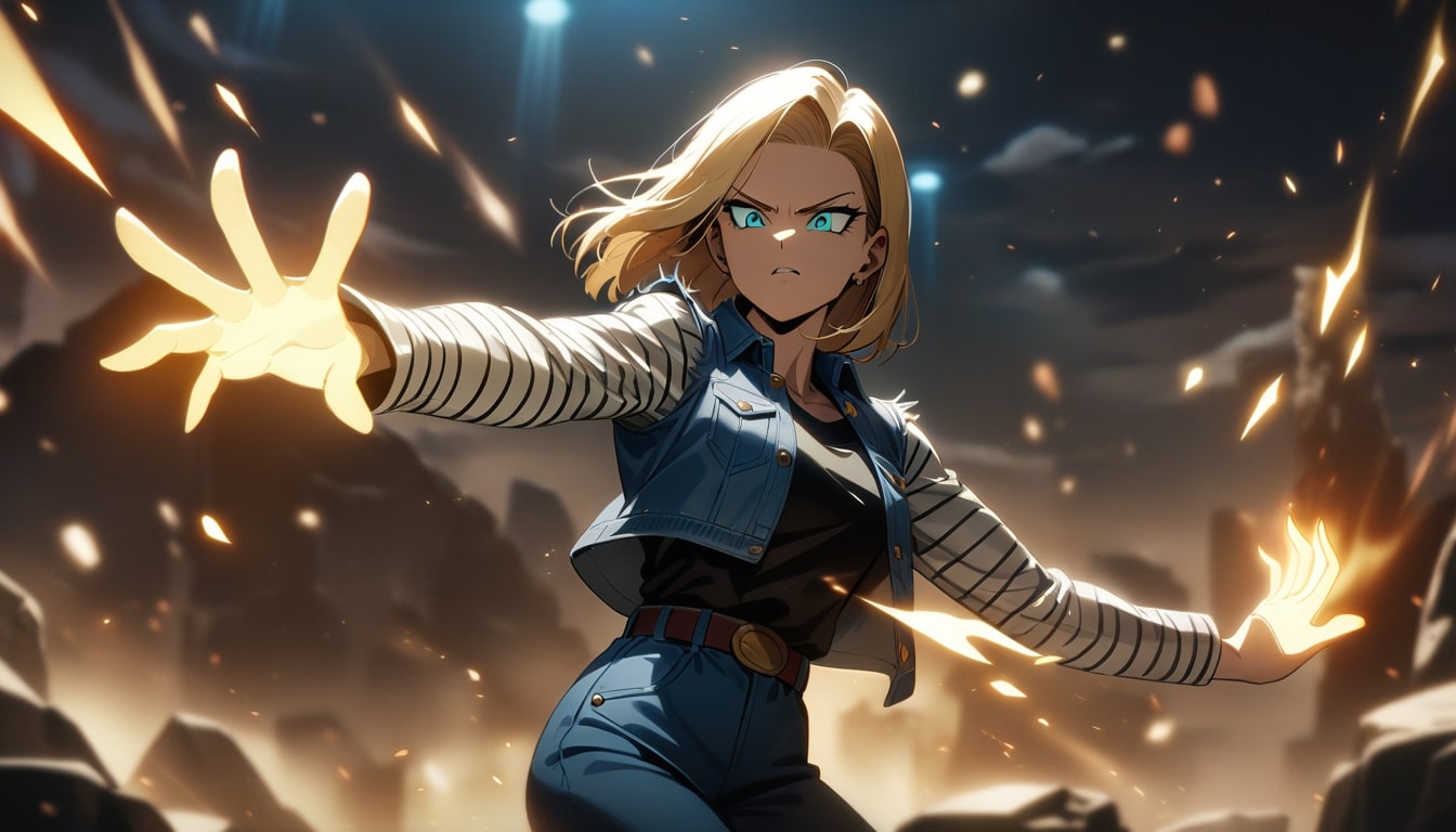 android 18 power