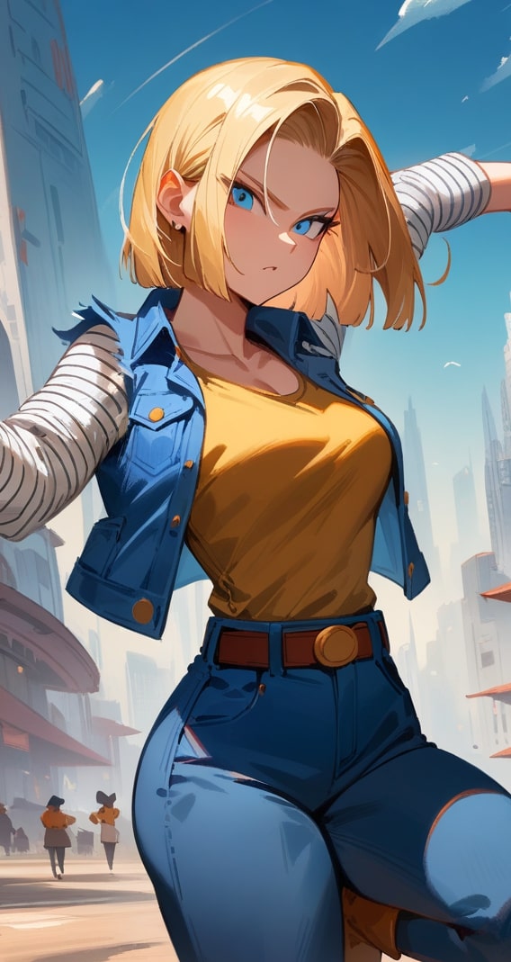 android 18 street