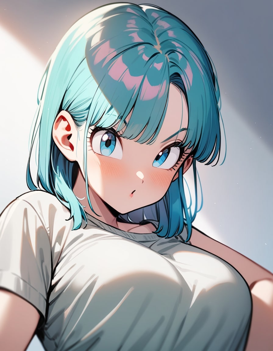 bulma closeup