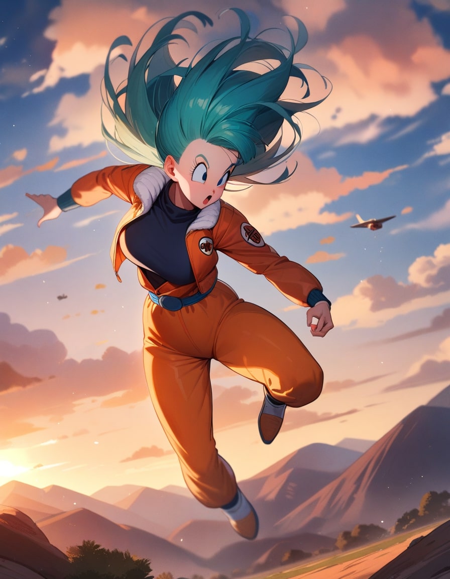 bulma jumpsuit