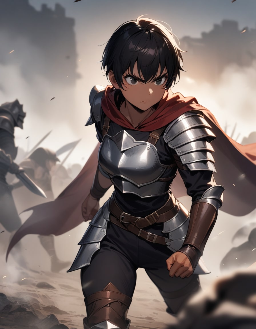 casca battle ready