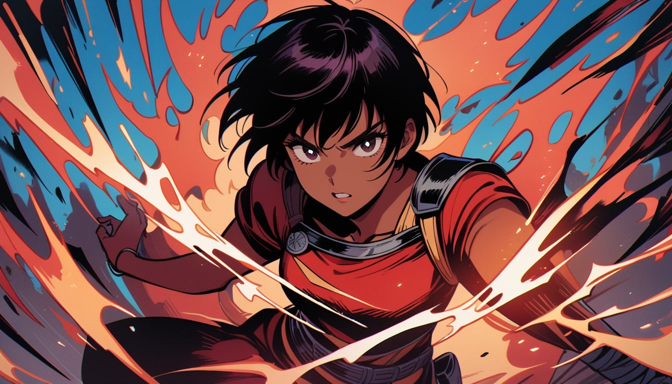 casca colorful background