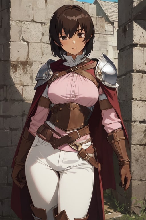 casca in armor