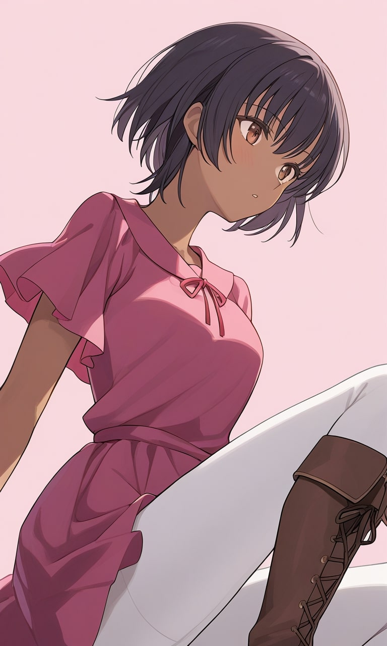 casca in pink