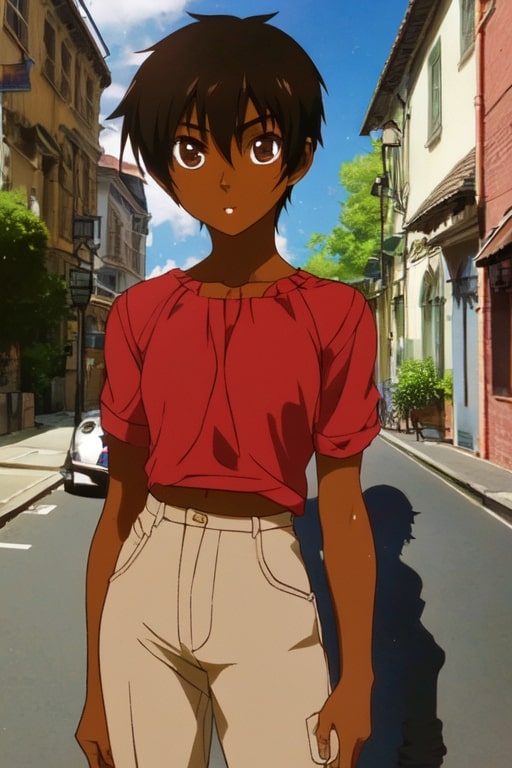 casca in street