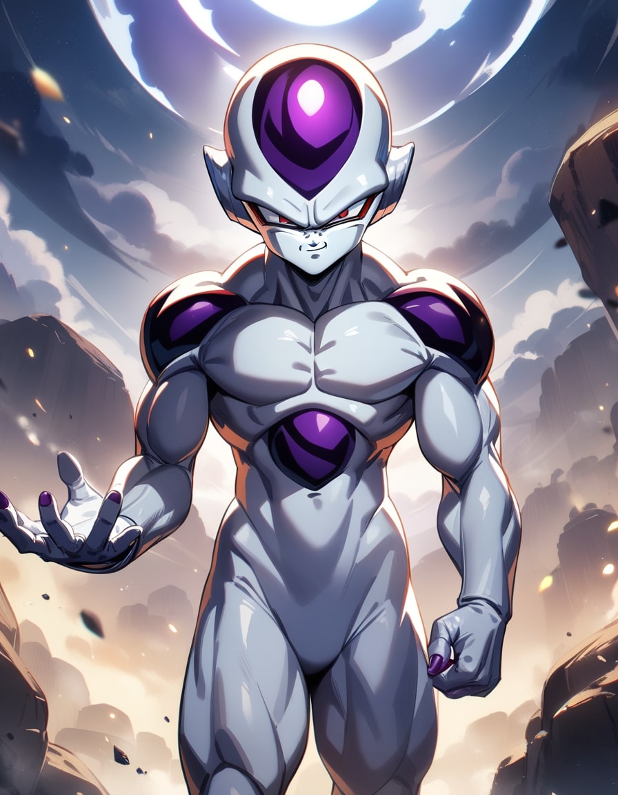 frieza cosmic dominance