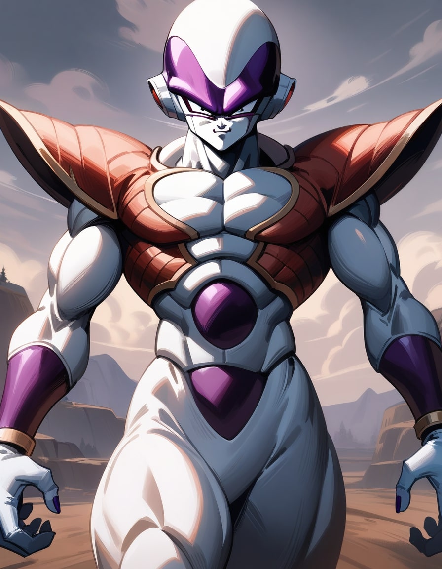 frieza energetic attack