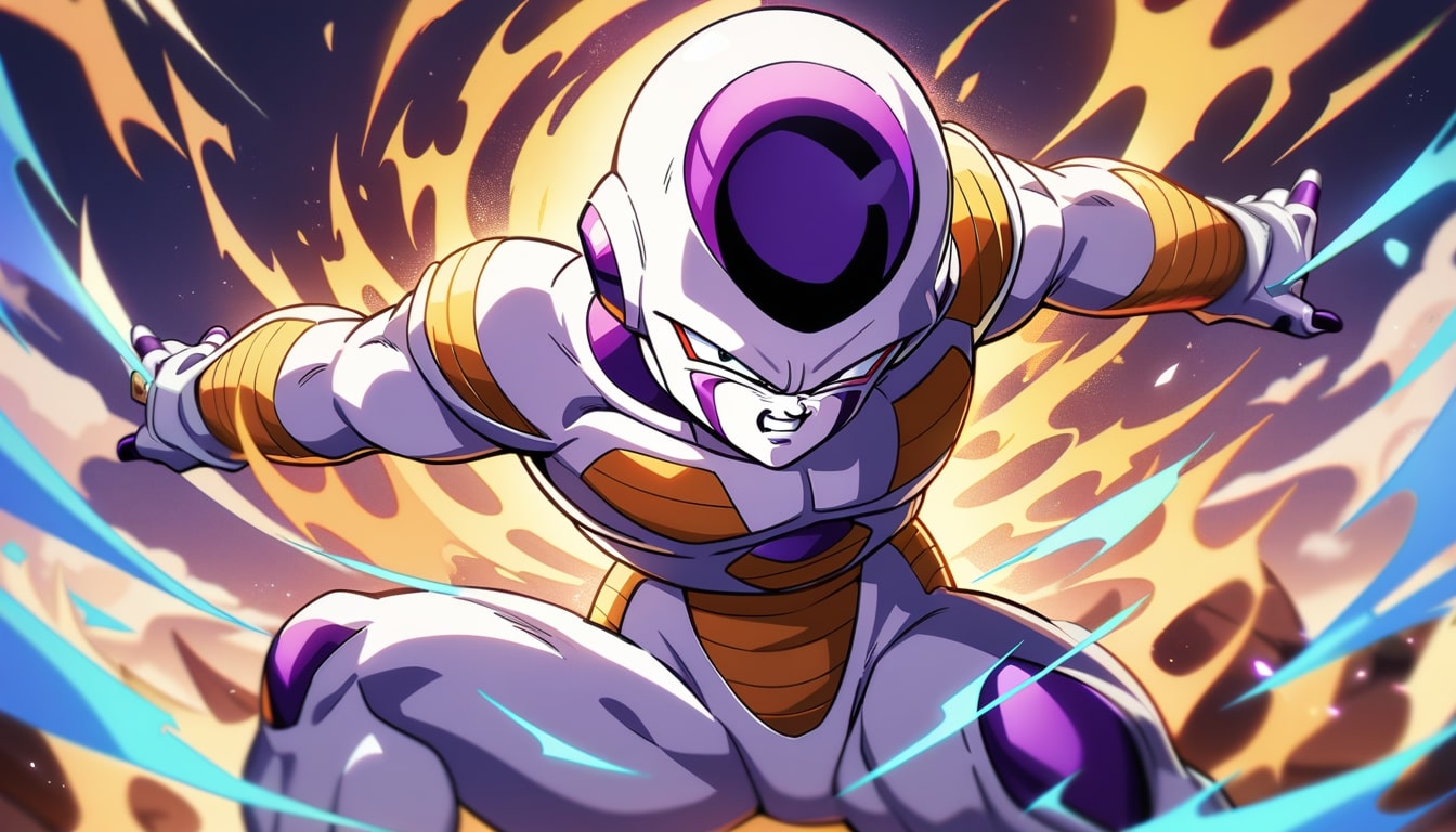 frieza focused power