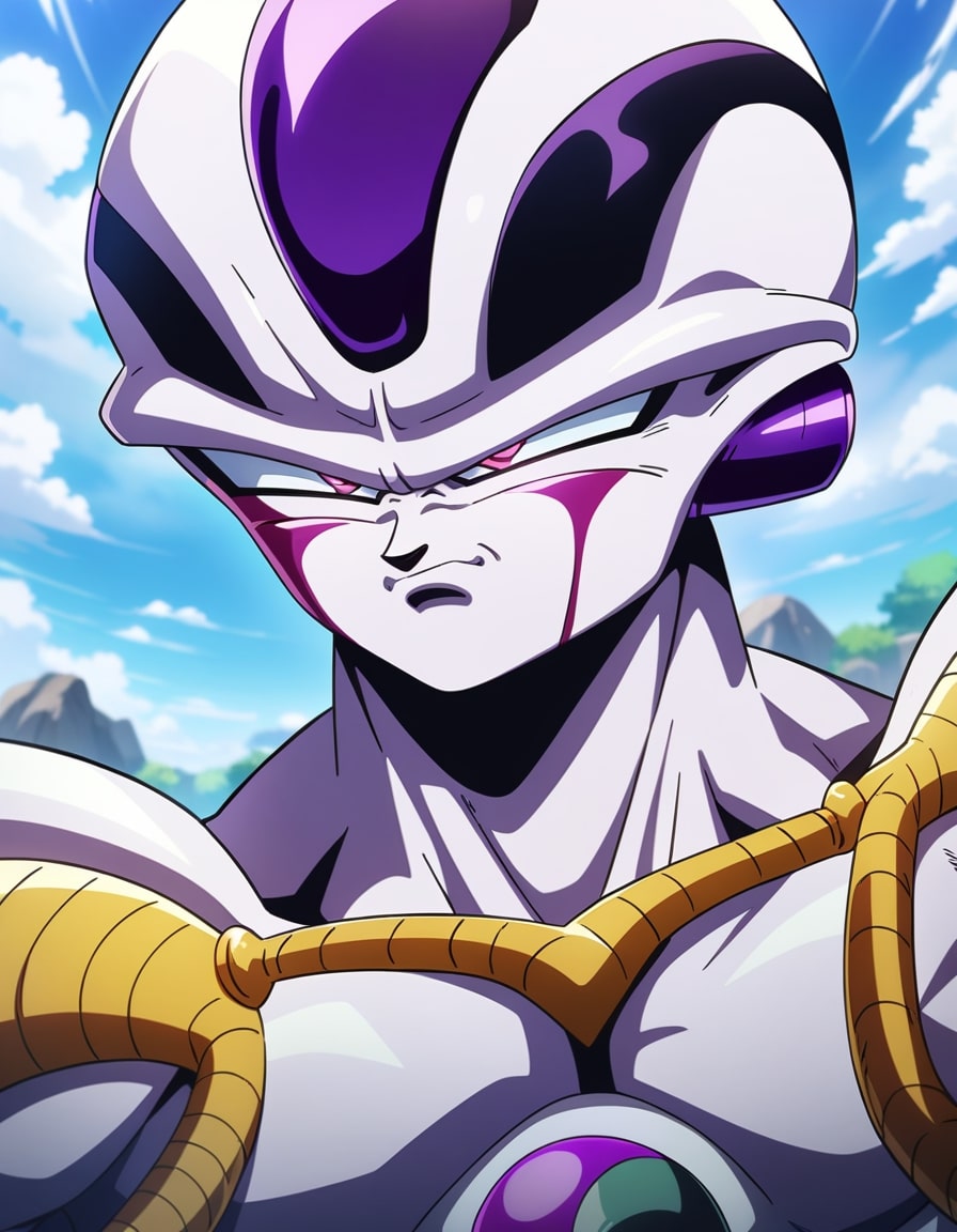 frieza gesturing