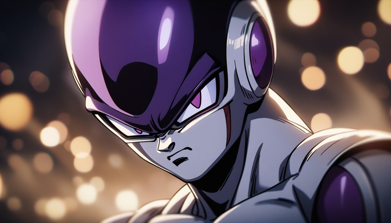 frieza intense gaze