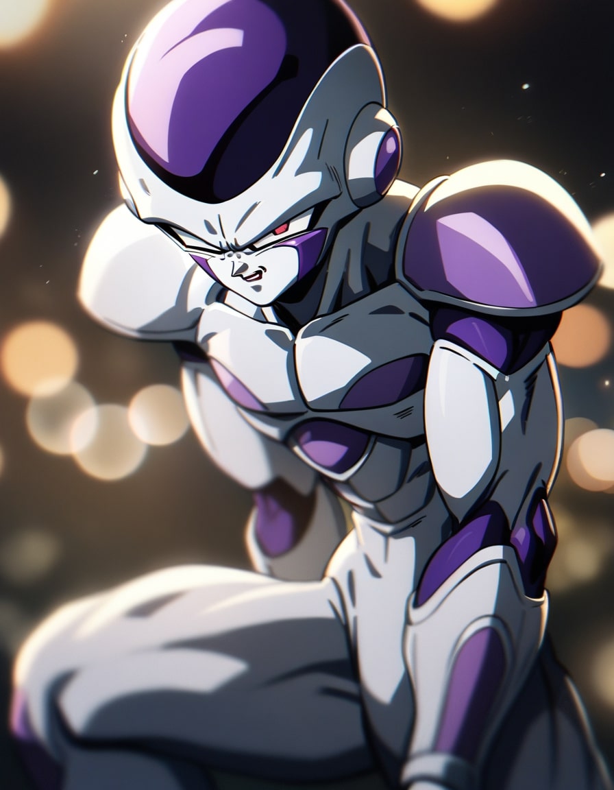 frieza power pose