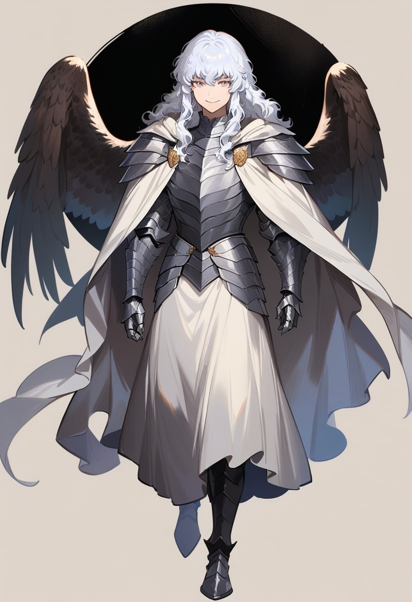 griffith angelic armor